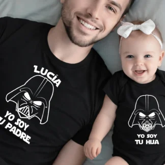 Pack body y camiseta yo soy tu padre